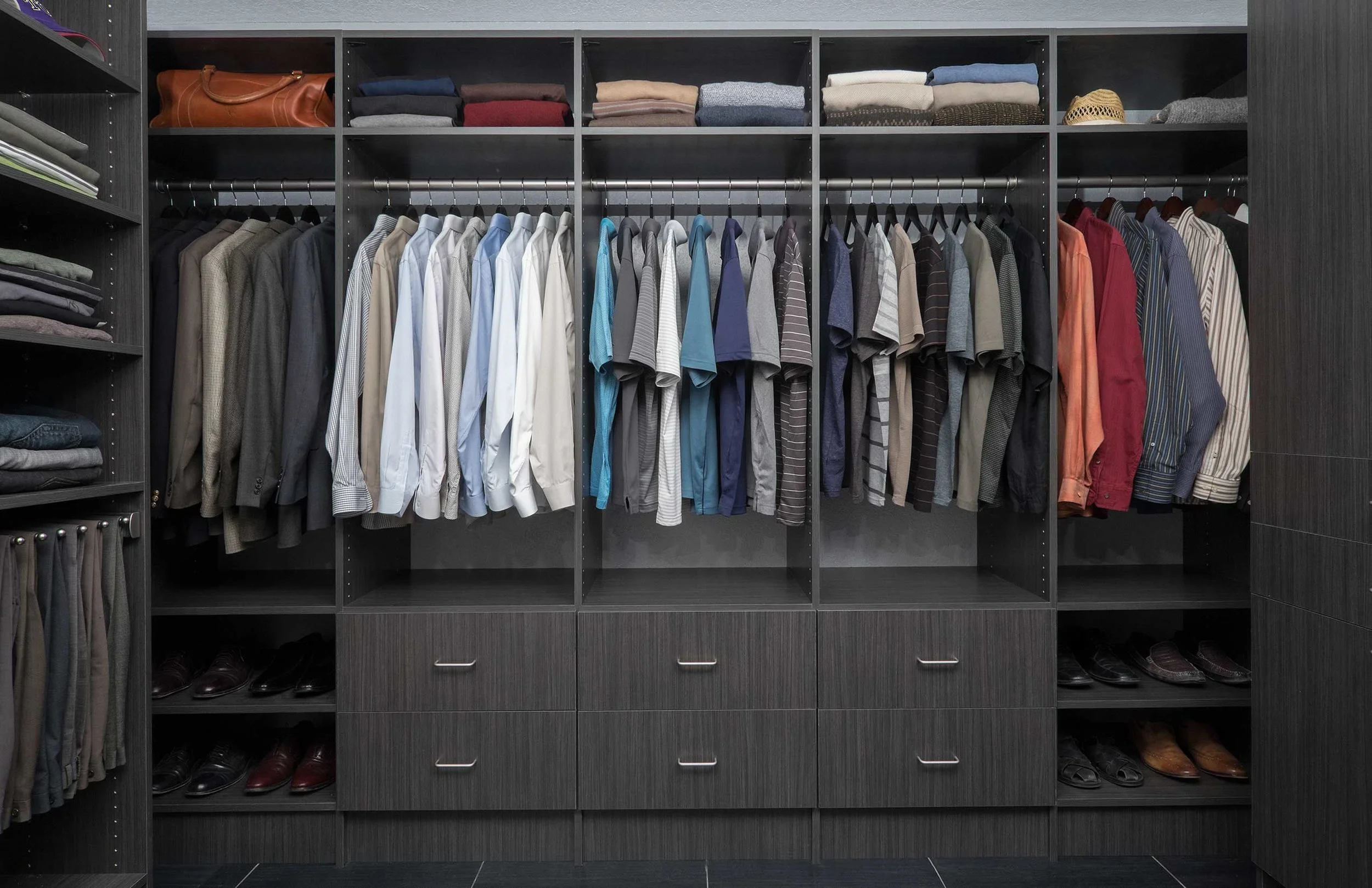 Walk-in Closets — Closets of Tulsa